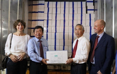 Khánh Hòa xuất khẩu lô hàng cá ngừ đầu tiên theo Hiệp định EVFTA