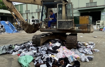 Bắc Ninh: Xử lý 144 vụ vi phạm hàng lậu, hàng giả, gian lận thương mại trong vòng 01 tháng