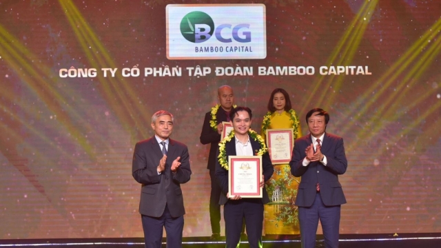 Bamboo Capital 6 Năm Liên Tiếp Góp Mặt Trong Top 500 Doanh Nghiệp Lớn ...