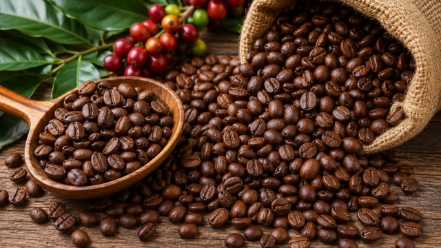 Giá cà phê hôm nay 22/8: Robusta giảm, giá trong nước tăng nhẹ - hangthat.thuonghieucongluan.com.vn