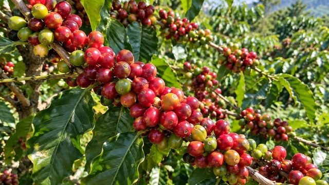 Giá cà phê hôm nay 13/10: Đi ngang, cao nhất 93.000 đồng/kg - hangthat.thuonghieucongluan.com.vn