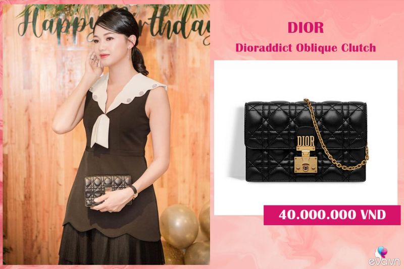 Đẳng cấp như "Á hậu bị ghét nhất Vbiz": đi chơi đeo túi Hermes, ở nhà chăm con mặc Gucci