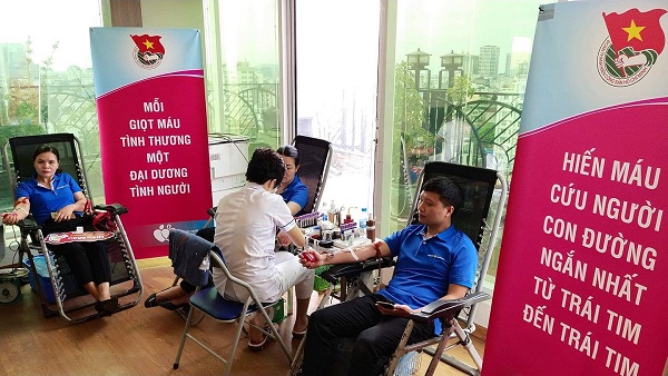 Chương trình “Bảo Việt - Vì hạnh phúc Việt”: 2.400 đơn vị máu đã được hiến cho người bệnh