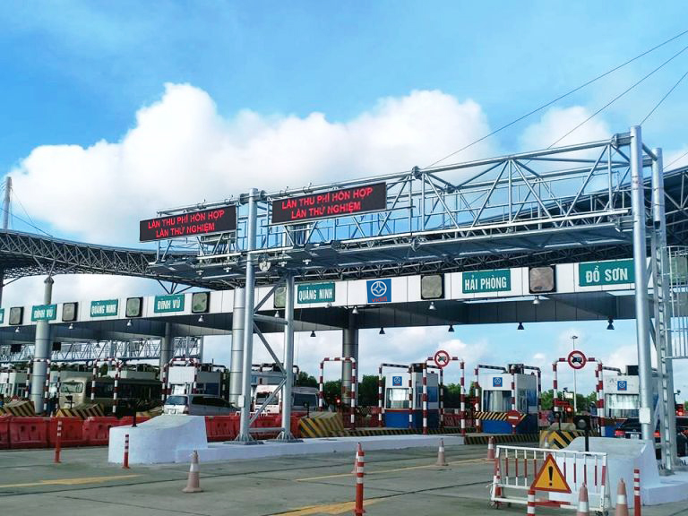 Cao tốc Hà Nội - Hải Phòng thu phí không dừng từ ngày 11-8