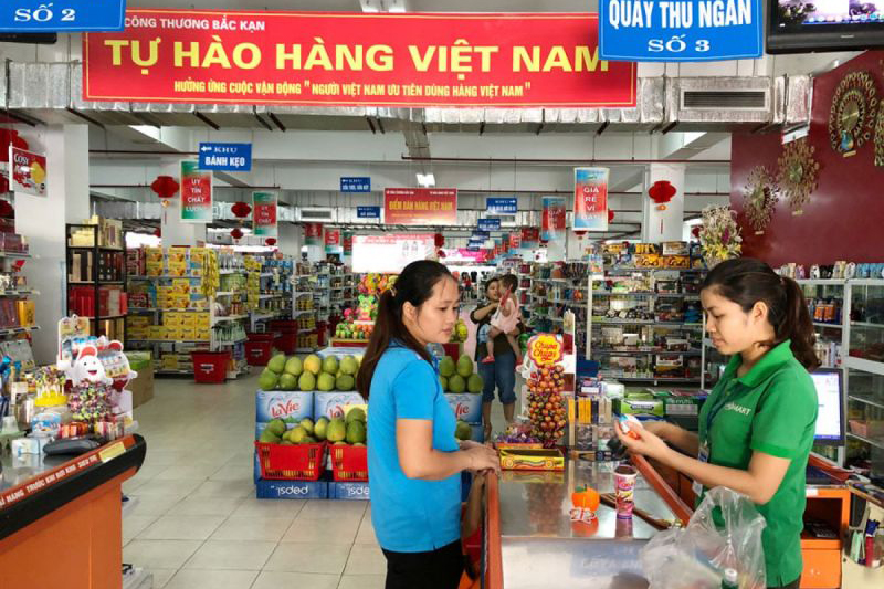 Đã xây dựng 100 điểm bán “Tự hào hàng Việt Nam”
