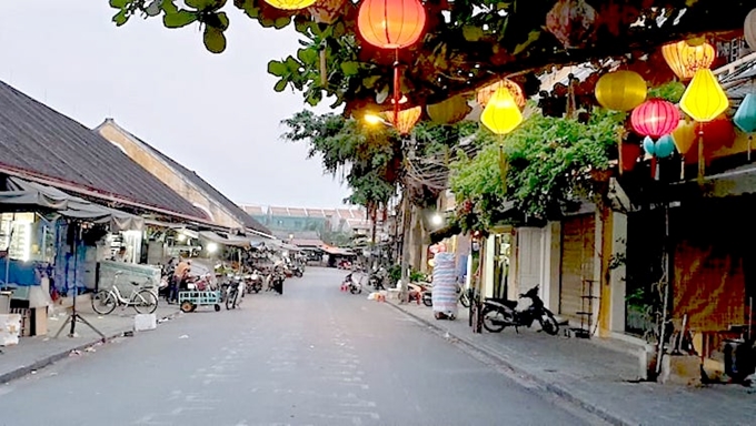 Hội An tiếp tục giãn cách xã hội từ 0 giờ ngày 14/8 để phòng, chống dịch
