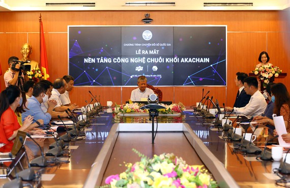 Ra mắt nền tảng công nghệ chuỗi khối akaChain phục vụ chuyển đổi số