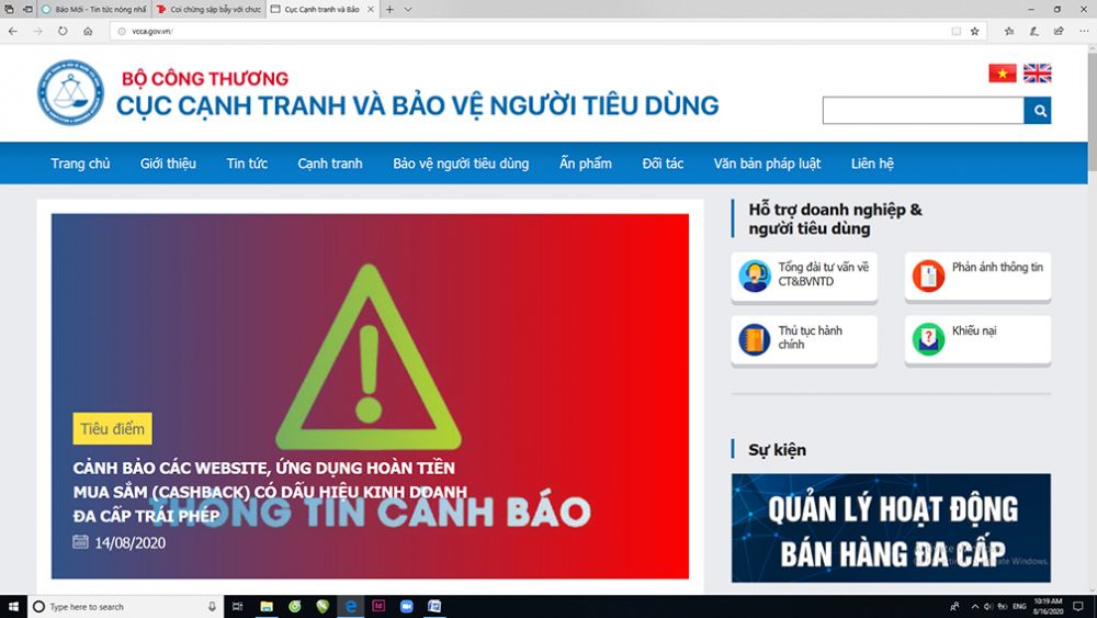Coi chừng sập bẫy “mua sắm hoàn tiền”