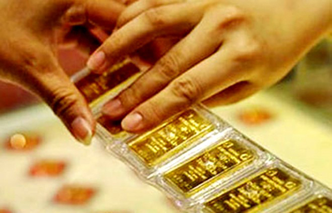 Giá vàng sáng 18/8: Bật tăng hơn 2 triệu đồng/lượng