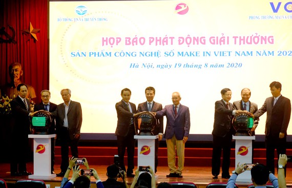 Phát động giải thưởng Sản phẩm công nghệ số Make in Vietnam