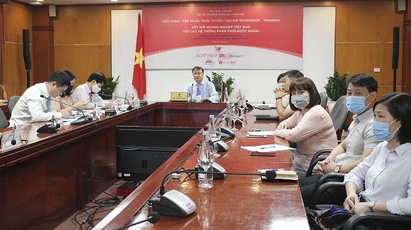 Kết nối doanh nghiệp Việt Nam với các hệ thống phân phối nước ngoài