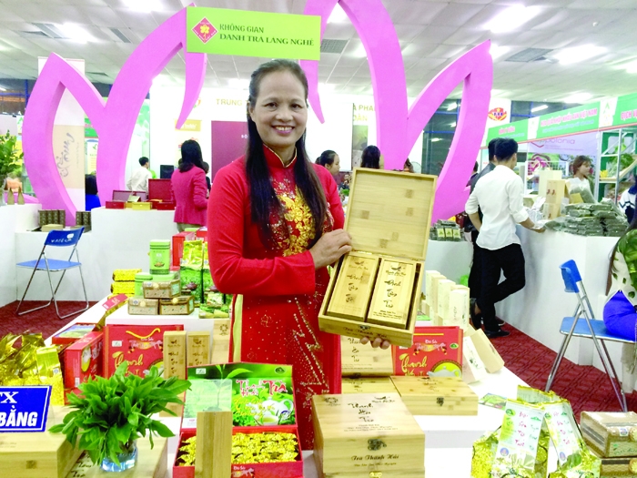 Người xây dựng thương hiệu chè La Bằng