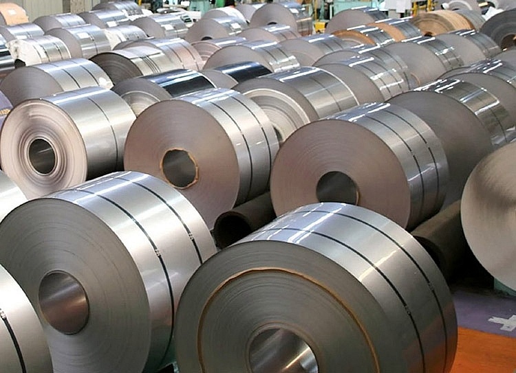 Bộ Công Thương tiếp nhận hồ sơ chống bán phá giá với thép không gỉ cán nguội