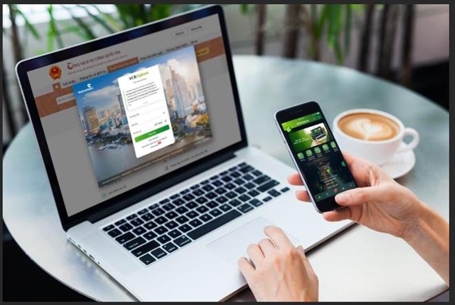 Vietcombank cung cấp thanh toán trực tuyến dịch vụ công thứ 1.000
