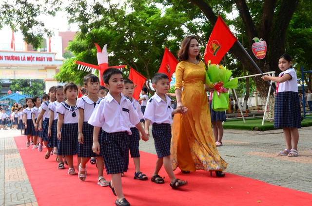 Quảng Ngãi: Vì dịch Covid-19, chỉ cử lớp trưởng, lớp phó dự lễ khai giảng năm học mới