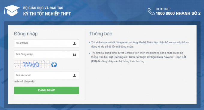 Chính thức công bố điểm thi tốt nghiệp và phổ điểm các môn thi THPT 2020
