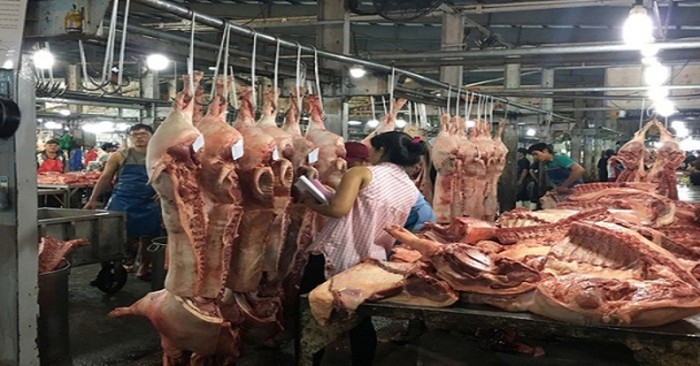 Giá các sản phẩm thịt, cá, thủy hải sản ở Hà Nội ngày 27/8