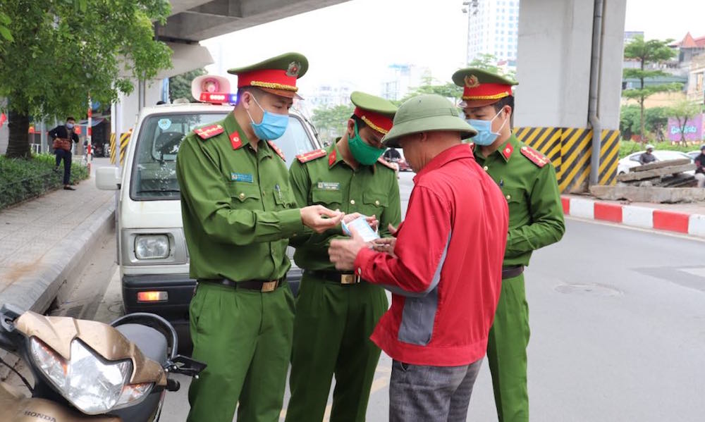 Hà Nội sẽ mở chiến dịch xử phạt người không đeo khẩu trang
