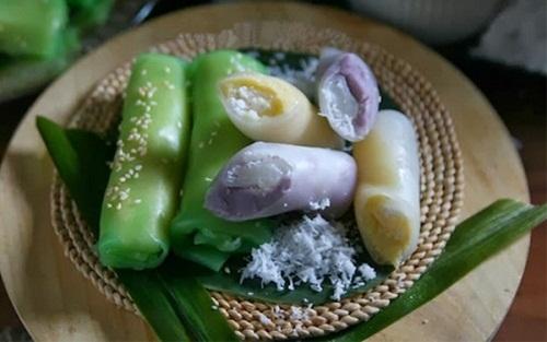 Bánh cuốn ngọt miền Tây