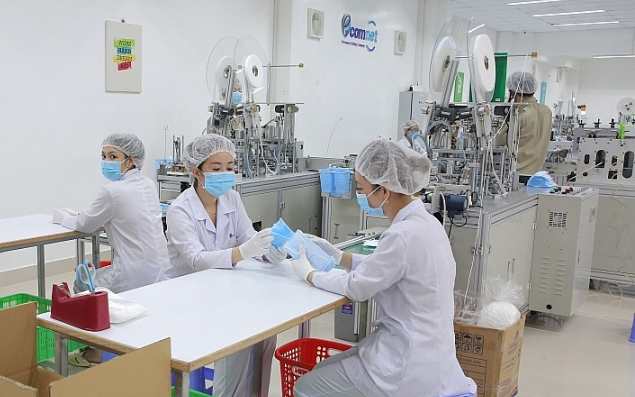 Khẩu trang y tế Việt Nam được cung cấp cho hệ thống 360 bệnh viện tại Hoa Kỳ