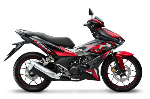 Bảng giá xe máy số Honda tháng 9/2020: Thêm sản phẩm mới