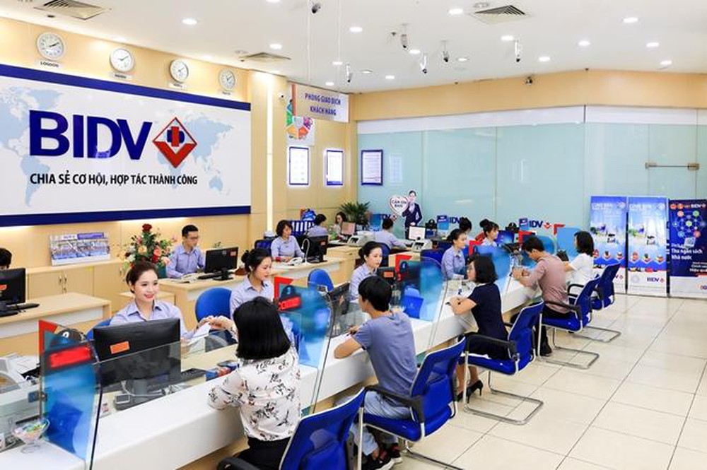 BIDV hạ tiếp lãi suất cho vay còn 5,5%/năm