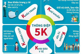 Bộ Y tế khuyến cáo "5K" chung sống an toàn với dịch bệnh