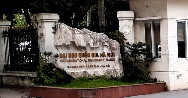 Đại học Quốc gia Hà Nội công bố điểm sàn xét tuyển đại học chính quy năm 2020