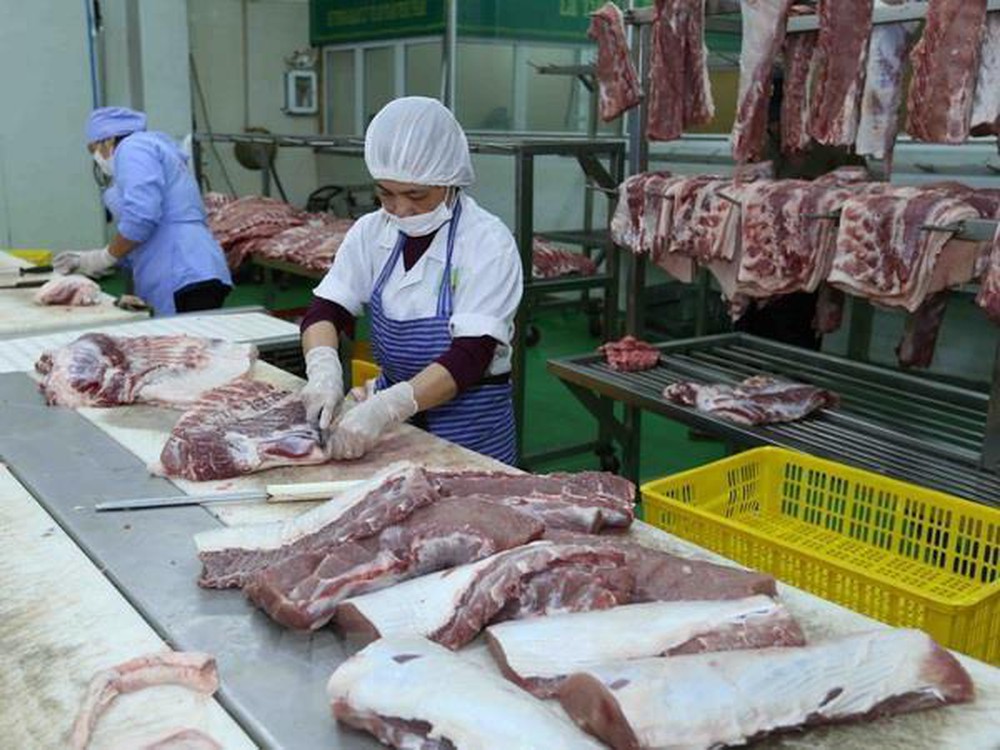 Giá thực phẩm Hà Nội ngày 4/9