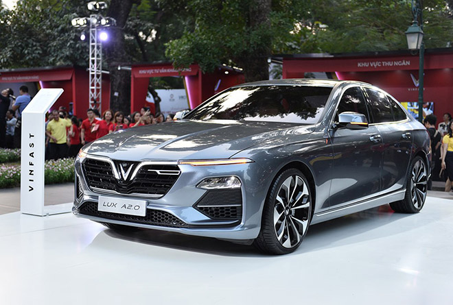 Một số mẫu VinFast Lux được ưu đãi tới 500-600 triệu trong tháng 9