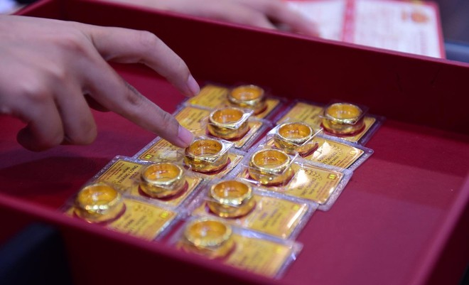 Giá vàng hôm nay (8/9): Giảm tiếp 300.000 đồng/lượng