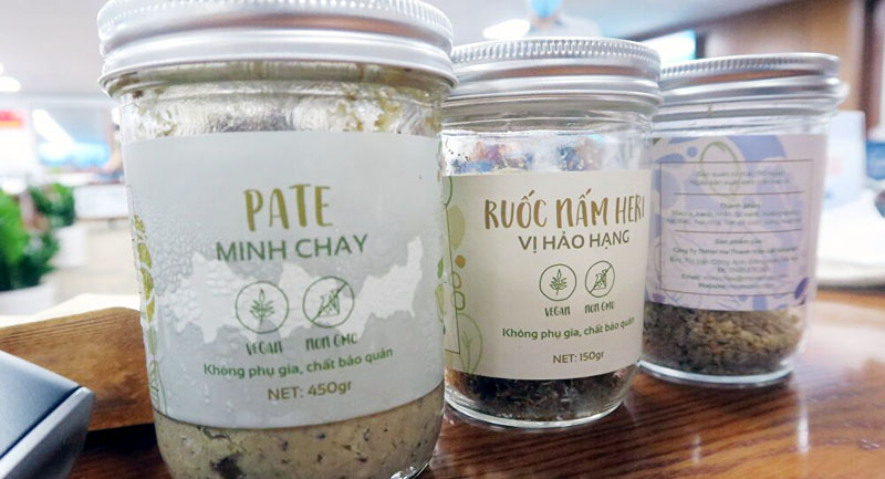 Hơn 10.000 sản phẩm pate Minh Chay bán ra thị trường