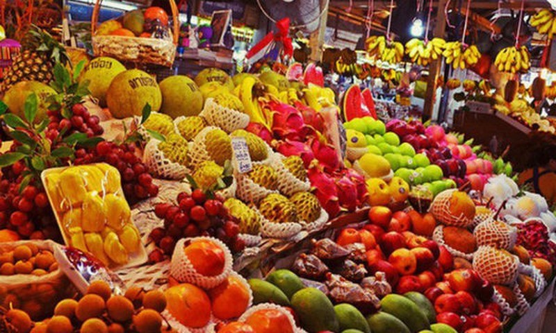 Giá trái cây Hà Nội ngày 11/9