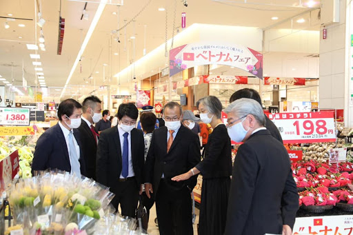 Khai mạc Tuần hàng Việt Nam tại siêu thị AEON Lake Town Saitama, Nhật Bản