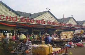 Chợ đầu mối “chuẩn” cho hàng nông sản