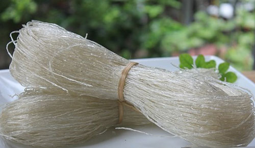 Bí quyết chọn miến ngon chỉ 3 giây