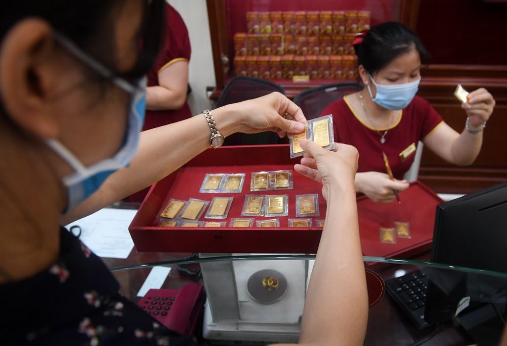 Giá vàng ngày 15/9: Tăng mạnh