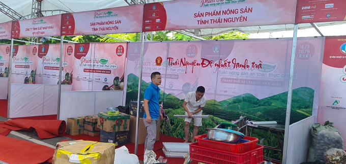 Phiên chợ Tuần nông sản an toàn thực phẩm năm 2020 tại Hải Phòng