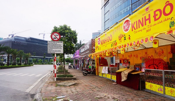 Thị trường bánh trung thu ảm đạm