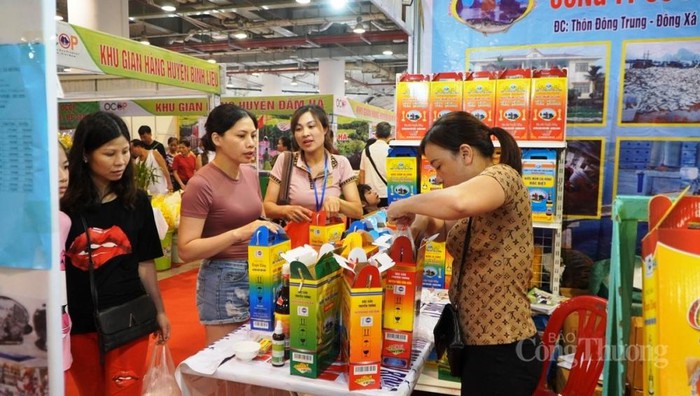 Tuần trưng bày, giới thiệu sản phẩm OCOP Quảng Ninh
