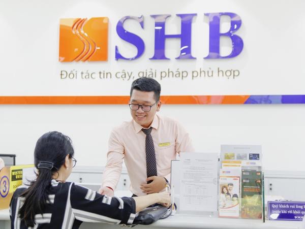 SHB với “cú ăn 4” giải thưởng quốc tế