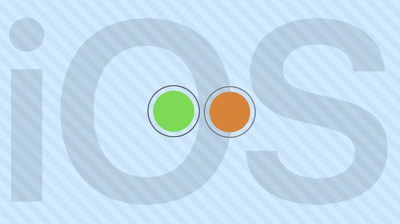 Ý nghĩa chấm tròn cam và xanh xuất hiện trên iPhone ở iOS 14