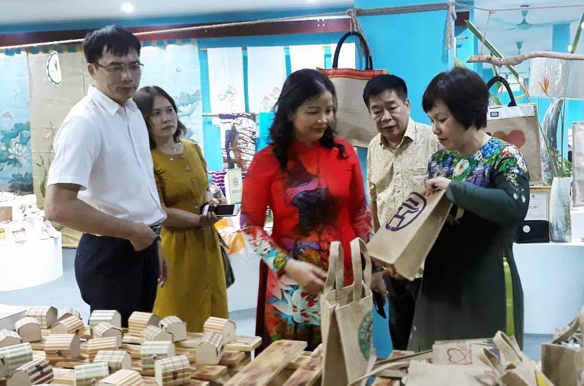 Hà Nội: Hỗ trợ doanh nghiệp quảng bá tiêu thụ sản phẩm OCOP