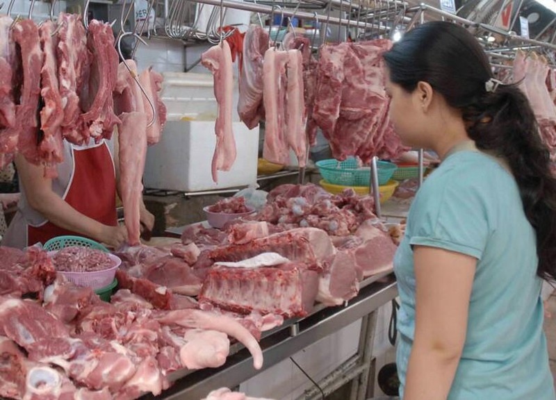 Giá thịt - cá tại Hà Nội ngày 25/9