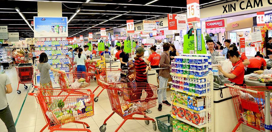 Khuyến mãi ngày 28/9: Đi siêu thị mua thực phẩm cho cả tuần