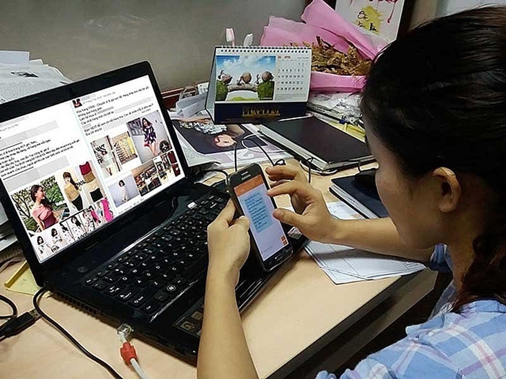 Mua bán trực tuyến: Người tiêu dùng luôn ở “cửa dưới”