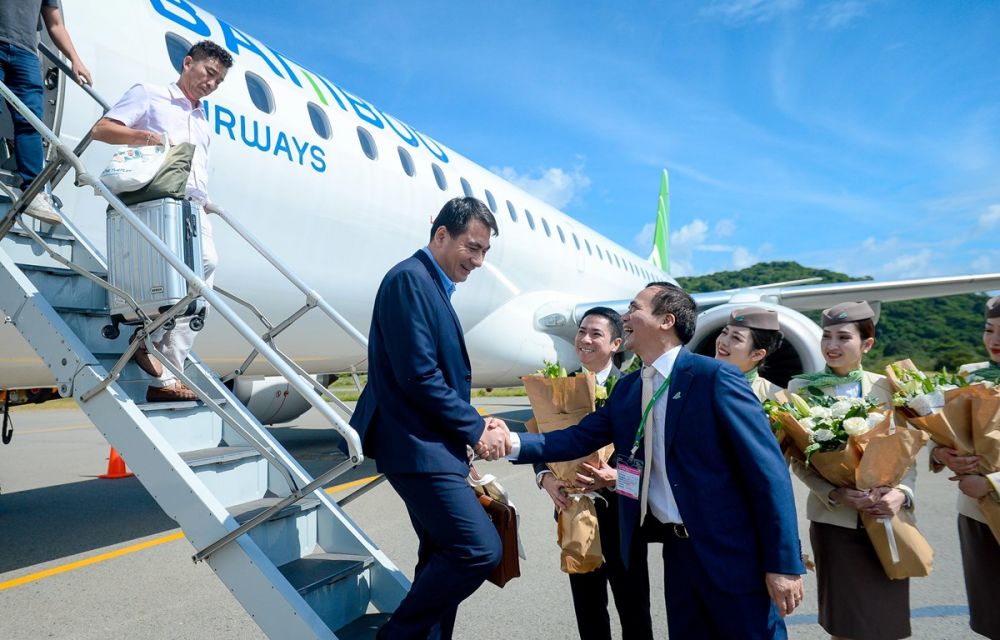 Bamboo Airways:  Khai trương 3 đường bay thẳng, tặng 1 tỷ đồng hỗ trợ hộ nghèo Côn Đảo