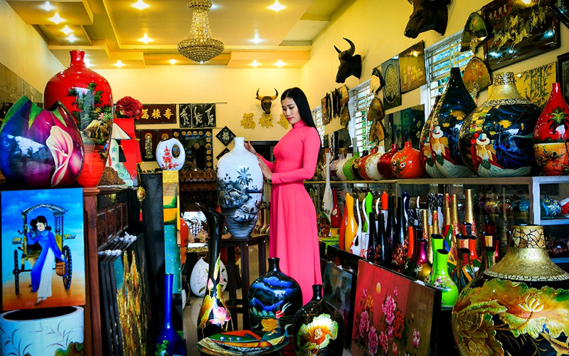 Bình Dương: Công bố Đề án “Bảo tồn và phát triển làng nghề sơn mài Tương Bình Hiệp” vào tháng 10