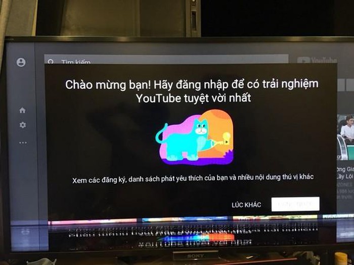 Những lỗi hay gặp trên Smart TV