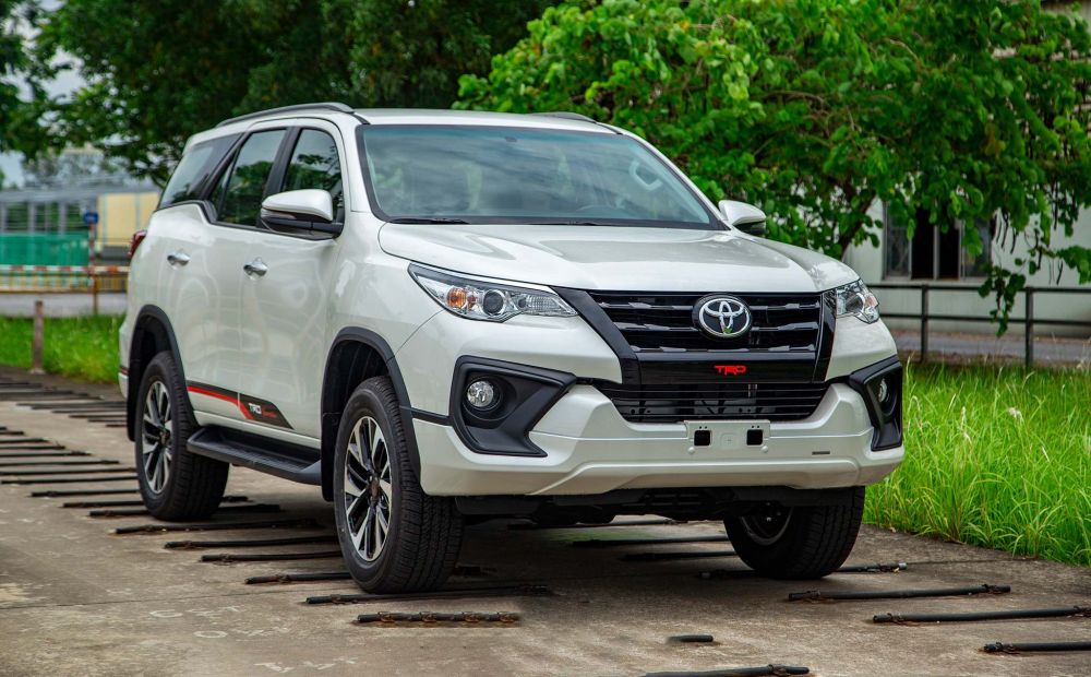 Thu hồi ô tô Fortuner của Toyota Việt Nam để khắc phục lỗi